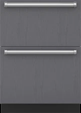 Sub-Zero ID-24R 24" Integrated Double Drawer Smart Refrigerator (Panel Ready)