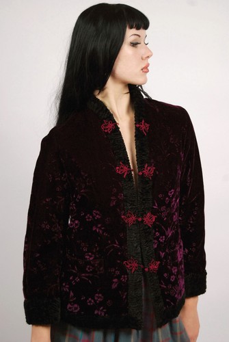 80s Reversible Astrakhan Fur