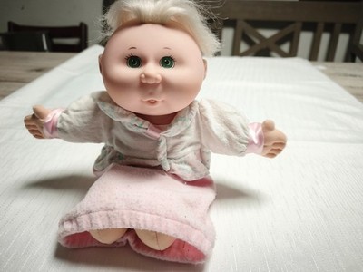 Cabbage Patch Puppe 1991 TOP  Kopf  HB SB (2) First Edition