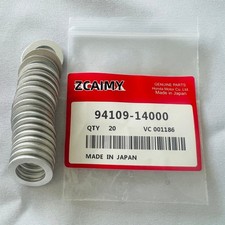 20x 14mm Oil Drain Plug Crush Washers 94109-14000 For Hondaacura