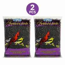 Pack of 2 Country Blends Black Oil Sunflower Seeds Wild Bird Food 1 lb