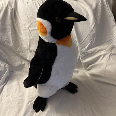 Melissa & Doug Giant Lifelike Plush Emperor Penguin Standing Stuffed Animal 24''