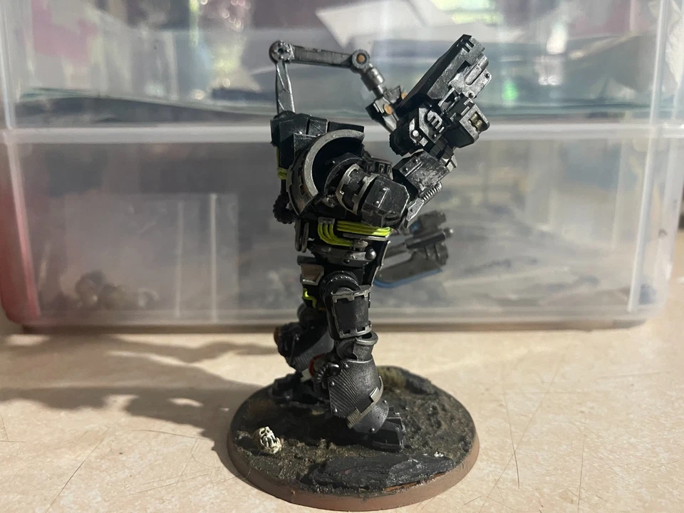 Dorniean Herejía Iron Hands Squad y Dreadnought Foto 3 de 4