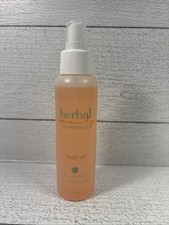 Beauticontrol Aromatherapy Herbal Serenity Body Oil 5.7 Oz NOS