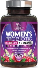 Probiotics for Women 60 Billion CFU 16 Probiotic Strains with Prebiotics for pH