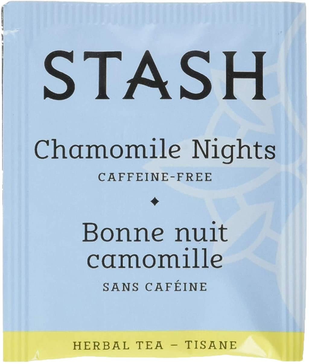 Chamomile Nights Herbal Tea, Box Of 100 Tea Bags (packaging