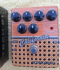 Tech 21 Sansamp California, Character Srs Ped...
