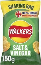 Walkers Salt & Vinegar 150G