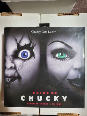 Neca Bride of Chucky 2 Pack Chucky and Tiffany Figures New