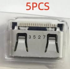 5PCS For Canon EOS 90D RP HDMI Interface Jack Output Port Connector NEW