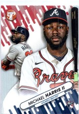 2023 Topps Pristine #FF-15 Michael Harris II Fresh Faces