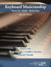 Keyboard Musicianship Book One : Piano for Adults Spiral