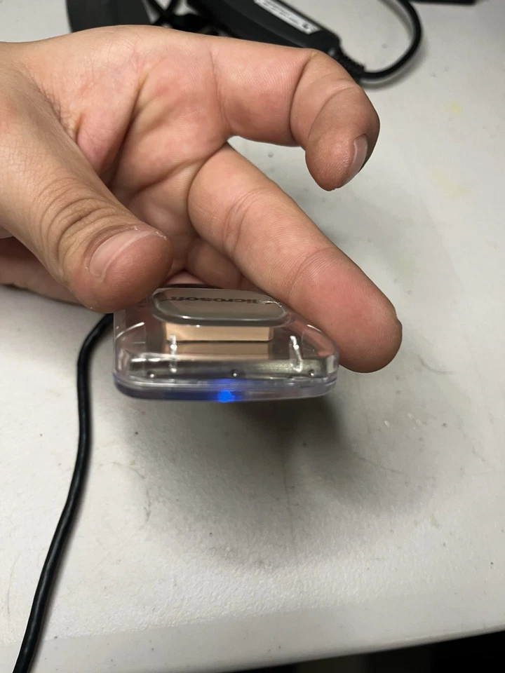 Microsoft Pharos GPS-360 Receiver X10-72407 UNTESTED - Image 4 of 4