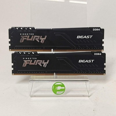 Kingston FURY Beast 32GB (2x16GB) RAM DDR4 3200MHz KF432C16BBK2/32