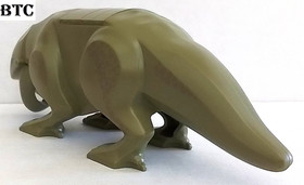 LEGO Star Wars Episode IV 75052 Dewback, Claws Short Tail Pattern 1 Animal!