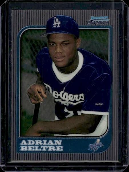1997 Bowman Chrome #182 Adrian Beltre