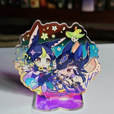 Genshin Impact Cyno & Tighnari Standee