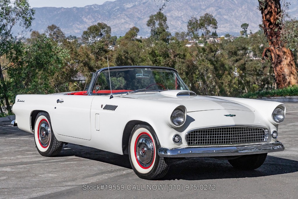 1956 Ford Thunderbird for sale in Los Angeles California