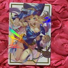 Chica Maga Oscura YU-GI-OH! Bonita tarjeta Goddess Anime Holo ACG