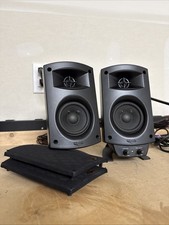 Klipsch ProMedia 2.1 THX Certified Satellite Speakers  Control POD Tested