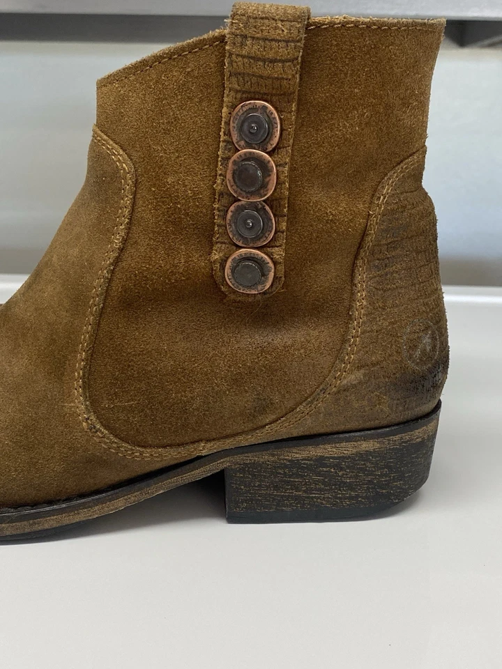 Botín BRONX To Night EU 40 US 9 M marrón medio gamuza/cuero Foto 2 de 4