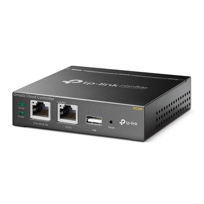TP-Link OC200 Omada Hybrid PoE Hardware Controller für EAP Serie, USB Port für a
