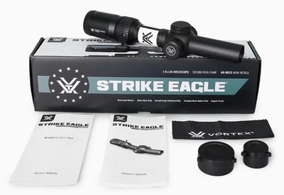 #ad Vortex Strike Eagle 1 6x24 Rifle Scope $160.00
