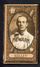 1912 C46 IMPERIAL # 15 JACK KELLEY NEWARK GOOD BACK DAMAGE 548483 (KYCARDS)