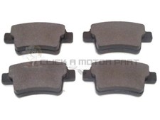 SET 4 PASTIGLIE FRENO POSTERIORI CITROEN C4 GRAND PICASSO + C4 PICASSO 2006-2012