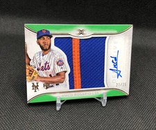 2018 Topps Definitive Collection Amed Rosario RPA /25 SSP Rookie Card #ARC-ARO