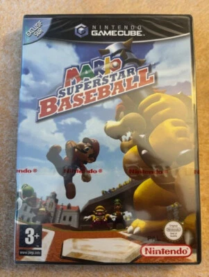 Mario Superstar Baseball Neuf Sous Blister - Jeu Nintendo Gamecube PAL FR - Photo 1/4