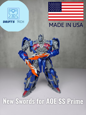 Energon Swords Upgrade Kit for Studio Series AOE Prime 