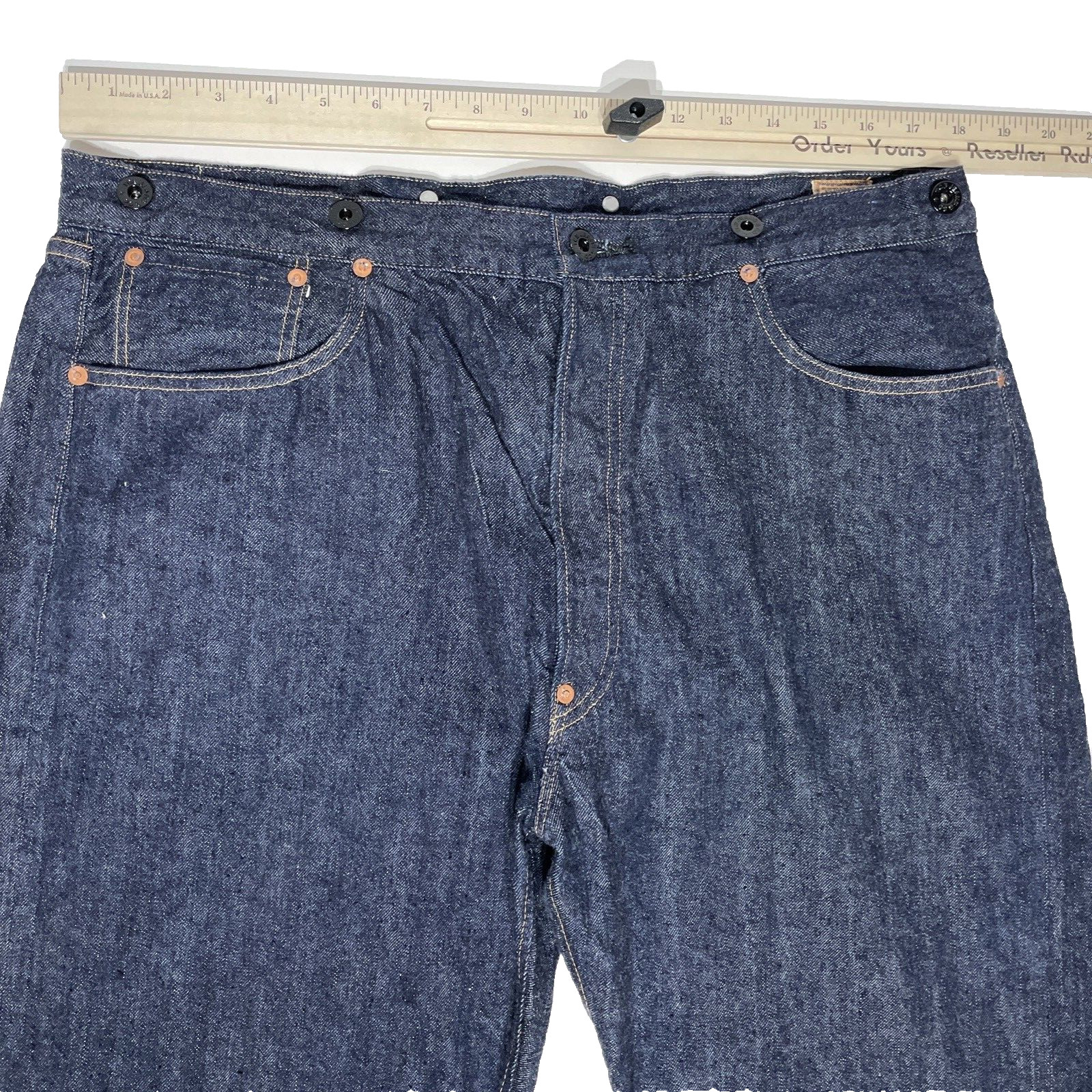 Two Cats Brand TCB Made In Japan Selvedge Waist Overa… Gem