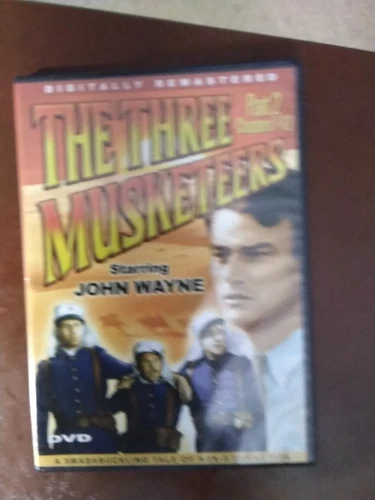 The Three Musketeers: Volume 2: Chapter 7-12 (DVD, 1933)