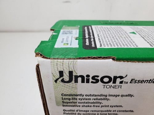 New/Sealed Genuine Lexmark 50F1H00 High Yield Black Toner Cartridge - Photo 2/9