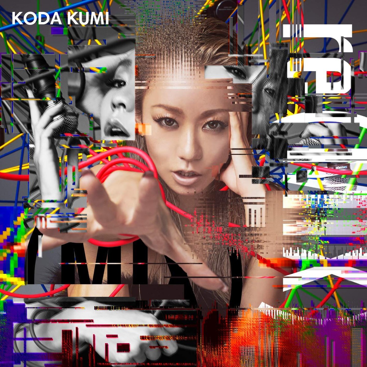 Koda Kumi re(MIX) CD RZCD-77108 Nomal Edition the latest