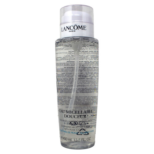 Lancome Eau Micellaire Douceur Cleansing Micellar Water with Rose Extract 13.5