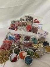 Beads!!! Variety of Styles and Colors (Approx. 3 lbs, 14 oz)
