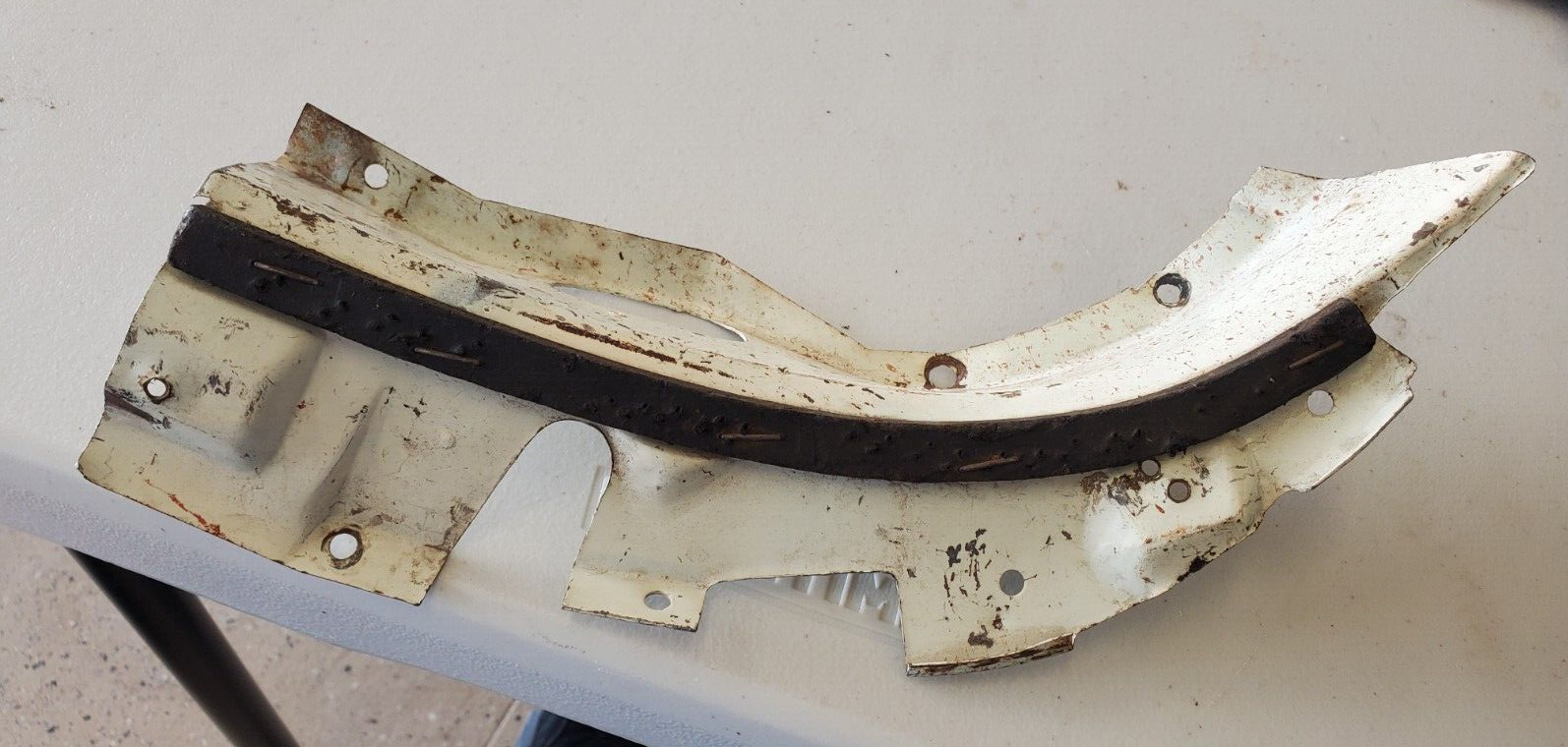 1955 1956 1957 Chevy Nomad Hinge Cover Headliner Tack Strip Retainer