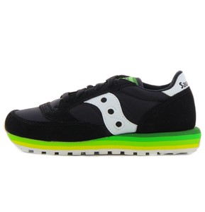 Saucony sneaker Jazz O' Rainbow nera S60195-1 con suola verde per donna  Saucony | eBay