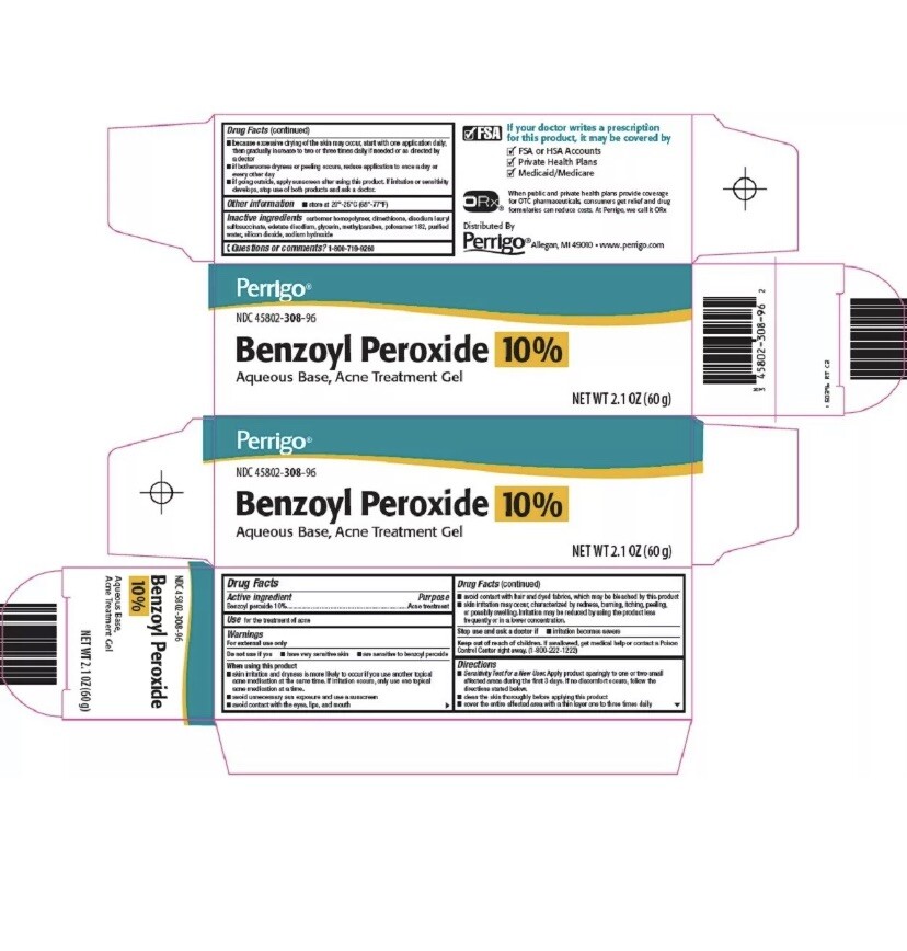 perrigo benzoyl peroxide 10 cream
