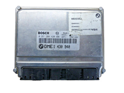   Plug&Play Motorsteuergerät BMW INK Programmierung 316i 1430940 0261204420  
