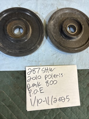 2010 Polaris Rmk 800 Rear Skid Idler Bogey Wheels 287 - Picture 4 of 9