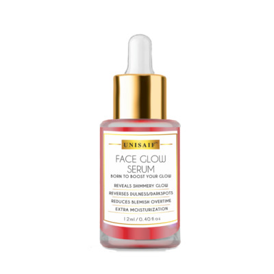 Unisaif Organic Face Serum Skin Care, Anti Aging, Face Glow, 24k Gold Serum 