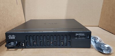 Cisco ISR4351-SEC/K9 GbE Integrated Service Router Security Bundle No Clock Bug