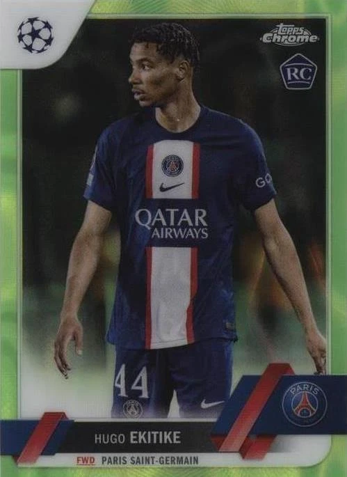 Neon Green Lava Refractor