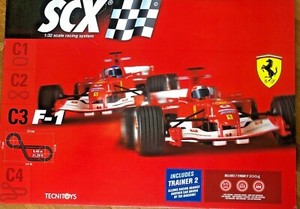 scalextric c3 f1