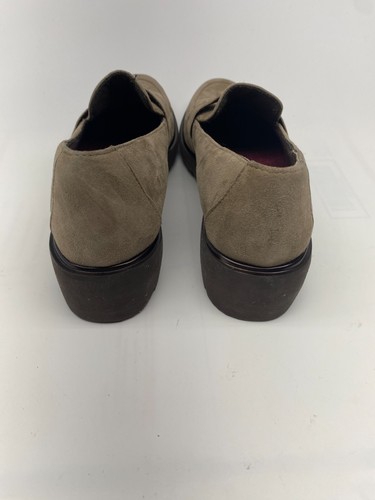 Munro Womens Geena Taupe Suede Extra Light Loafer Sz 7 - Picture 6 of 8