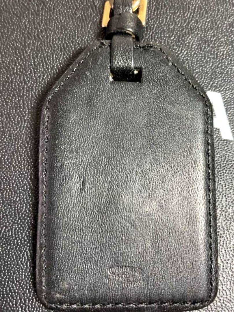 CHANEL Key ring 94P Leather Coco Mark Keychain | eBay
