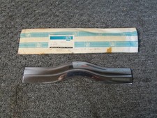 6367 Corvette Hard Top Rear Window Lower Center Trim Molding Gm Nos 3827183 66 6367 Corvette Hard Top Rear Window Lower Center Trim Molding Gm Nos 3827183 66